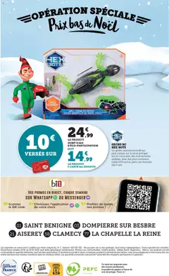 bi1 - Prévisualisation de bi1 catalogue Prix bas de Noël valide à partir de 20.10.2025 | Page: 20 | Produits: Câble, USB, Piles