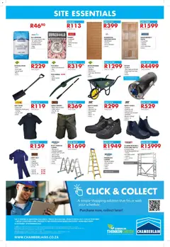 Chamberlain specials catalogue – valid from 23.10.2025 | Page: 12