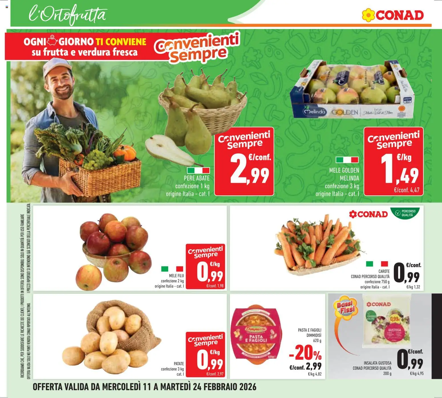 Volantino Conad del 11.02.2026 | Pagina: 10