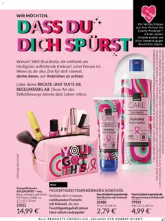 AVON Katalog Oktober 2025 ab 01.10.2025 gültig | Seite: 19 | Produkte: Körpercreme, Handcreme, Body Lotion