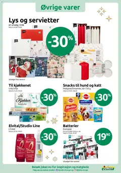Forhåndsvisning av Snacks til hund og katt, Pedigree/Dreamies, 60–720 g gyldig fra 16.12.2025 | Side: 10