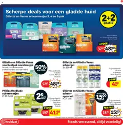 Kruidvat folder week 43 - Voorbeeld van een folder van Kruidvat, geldig van 20.10.2025 | Pagina: 29 | Producten: Scheerapparaat, Gel, Kan