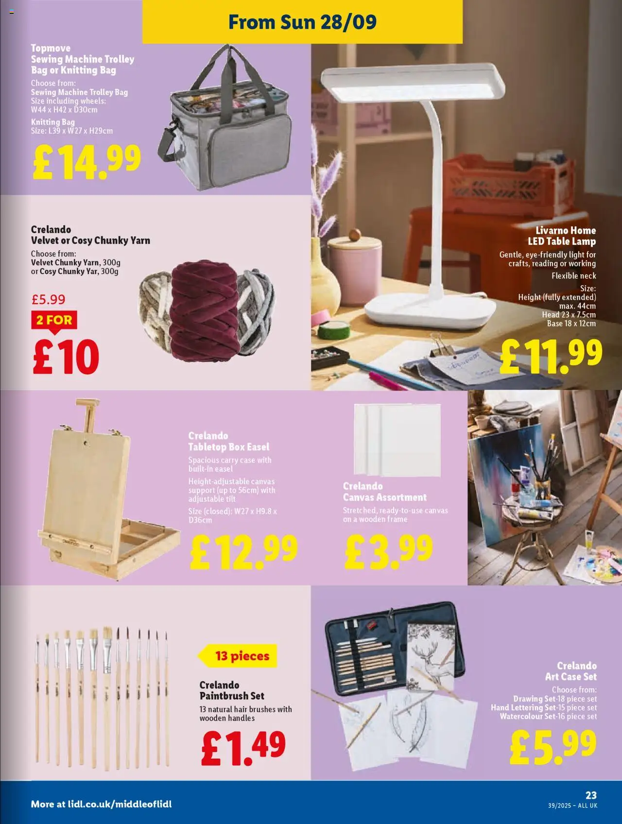  | Page: 25 | Products: Box, Lamp, Case, Sewing machine