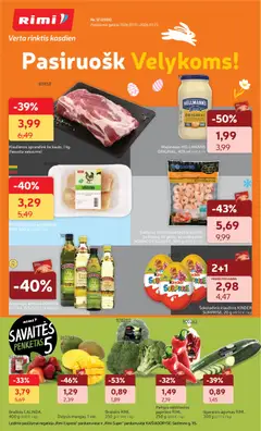 Rimi leidinys galioja nuo 17.03.2026