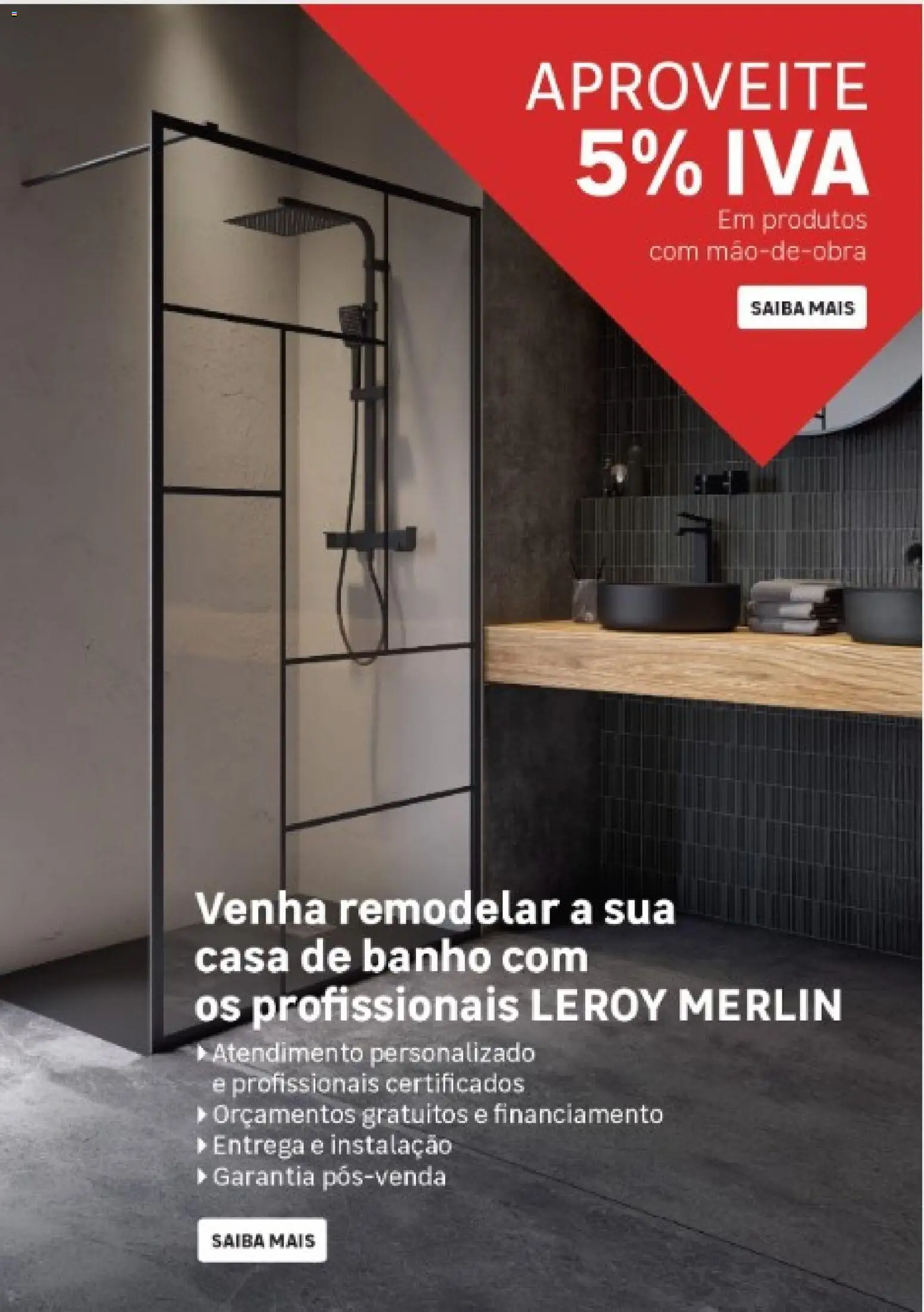 Leroy Merlin Madeira │ válido de 15.01.2026 | Página: 9 | Produtos: Casa de banho, Banho