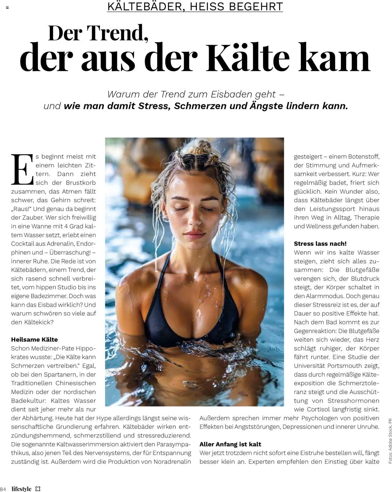 Müller Magazine Lifestyle 5/25 gültig ab 17.09.2025 | Seite: 84 | Produkte: Wasser, Bad