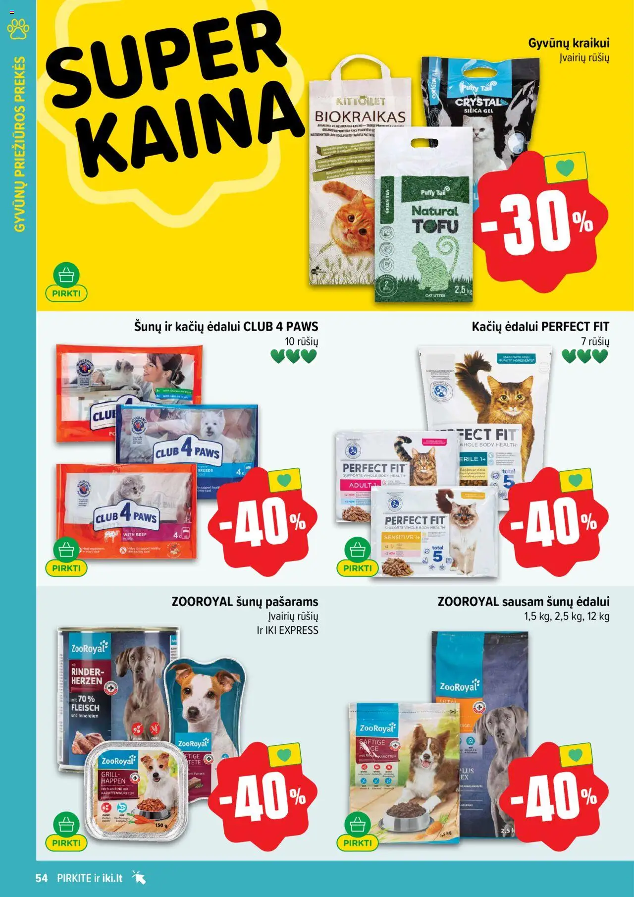 IKI - Leidinys│galioja nuo 11.08.2025 | Puslapis: 54