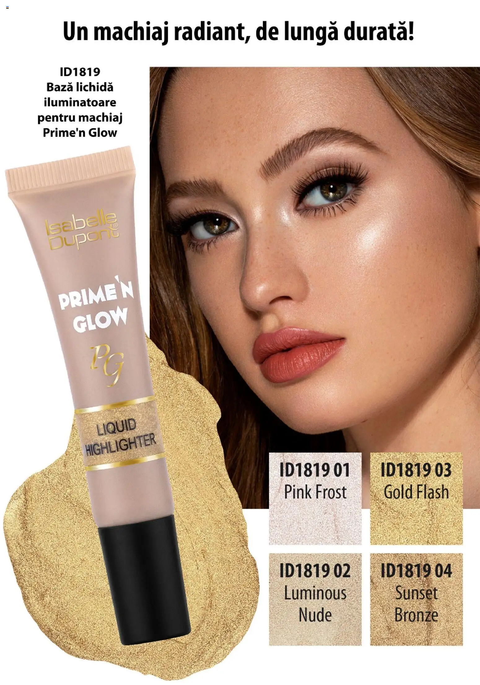 Noul catalog Lady’s – valabil de la 19.12.2019 | Pagină: 32 | Produse: Machiaj