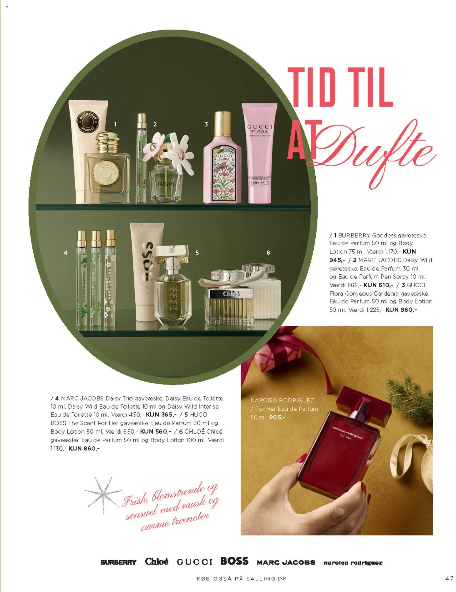 Salling tilbudsavis – gyldig fra 01.11.2025 | Side: 47 | Produkter: Creme