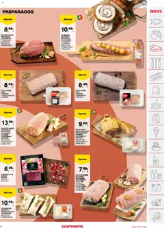 Pré-visualização ROLO MISTO MASSA FOLHADA EXTRA QUEIJO/ FIAMBRE CONTINENTE SELEÇÃO, Rolo misto massa folhada extra queijo/ fiambre (Balcão de atendimento / Embalado) válido de 16.12.2025 | Página: 11