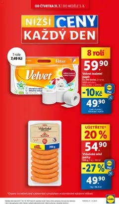 Lidl leták od 31.07.2025 | Strana: 5