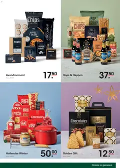 Sligro - Kerstgeschenken - Voorbeeld van een folder van Sligro, geldig van 22.10.2025 | Pagina: 41 | Producten: Taart, Kaas, Munt, Peper