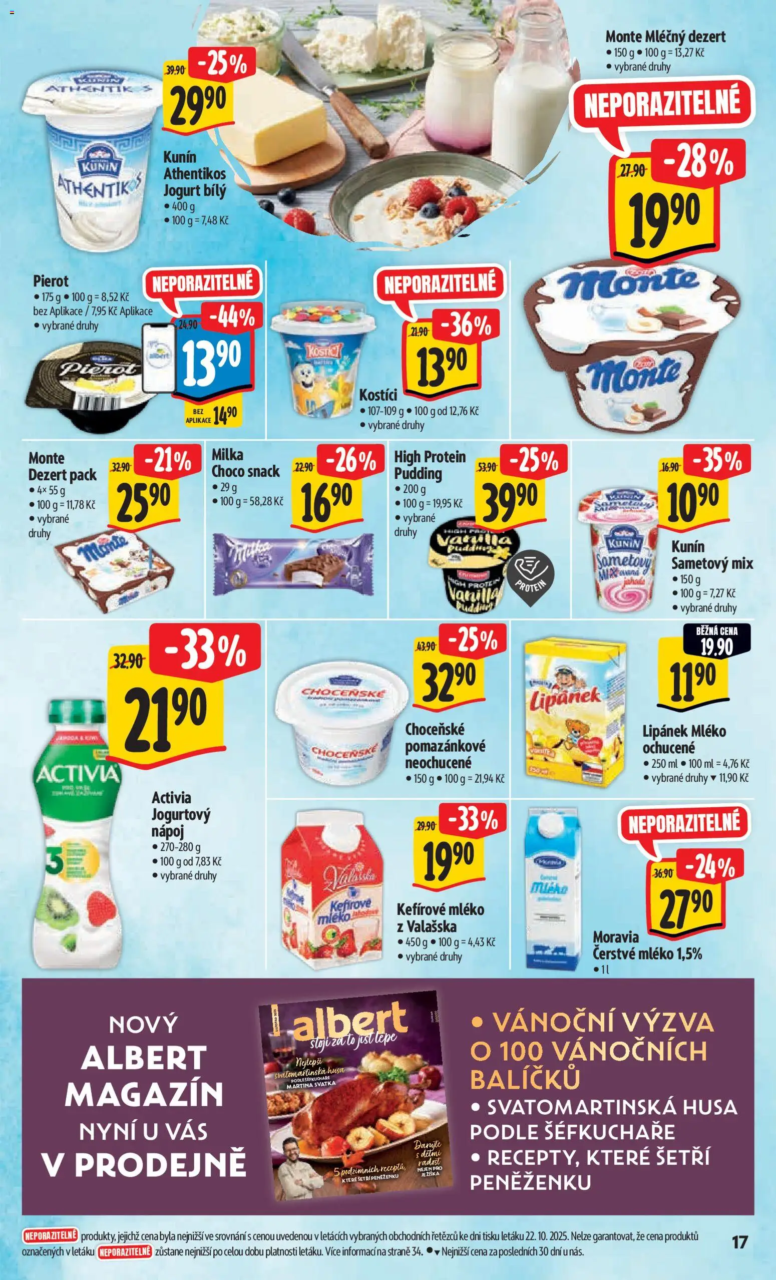 Albert leták - Hypermarket od 29.10.2025 | Strana: 26