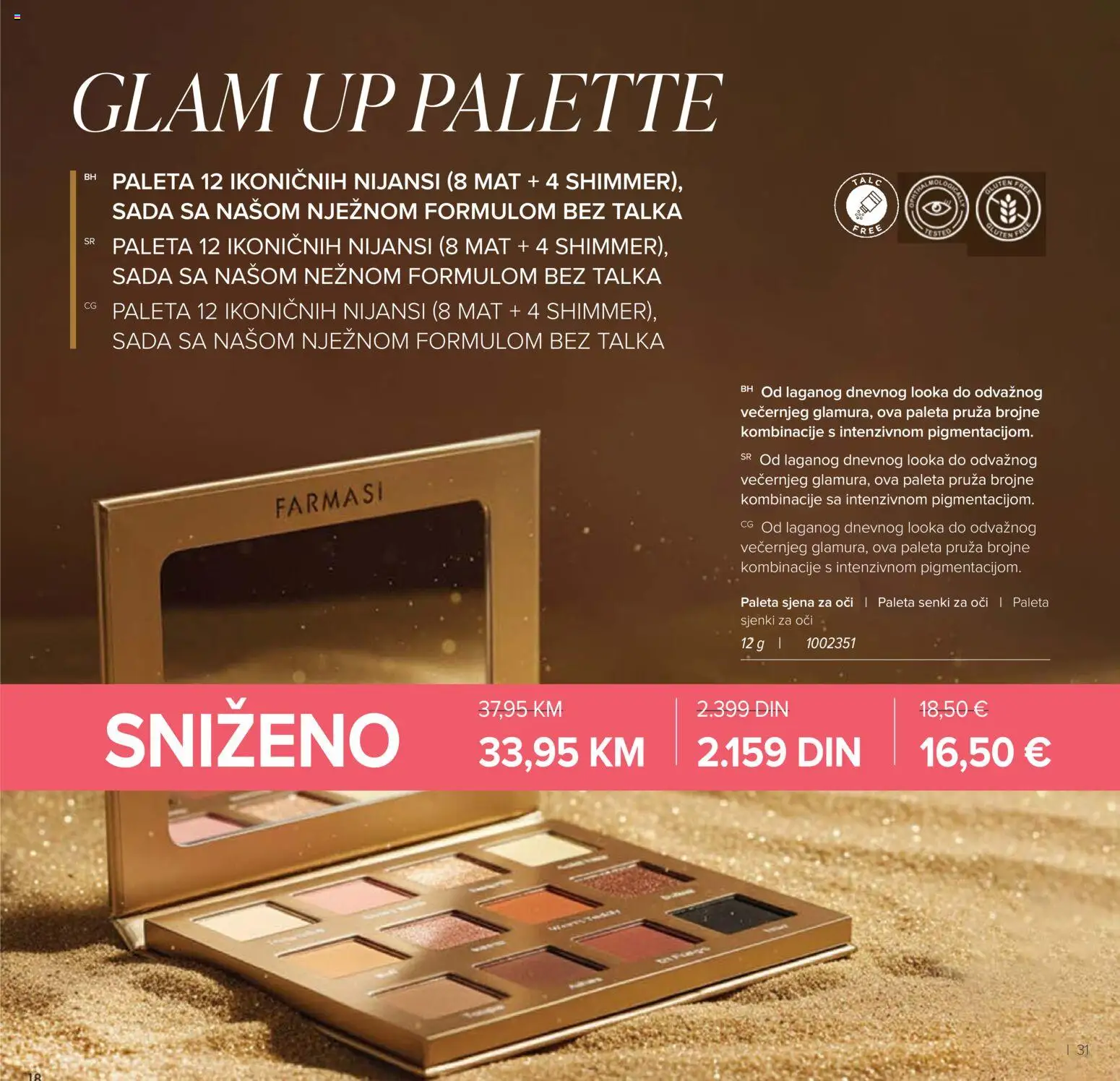 Farmasi katalog - važi od 01.03.2026 | Strana: 31