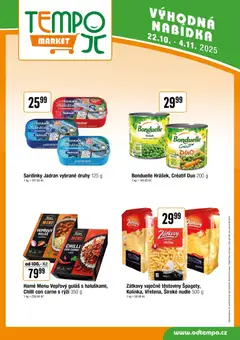 Náhled letáku Tempo leták od 05.11.2025 | Strana: 13