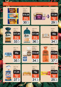 Preview of Booker Wholesale - National Promotions valid from 03.12.2025 | Page: 6 | Products: Chocolate, Bakery