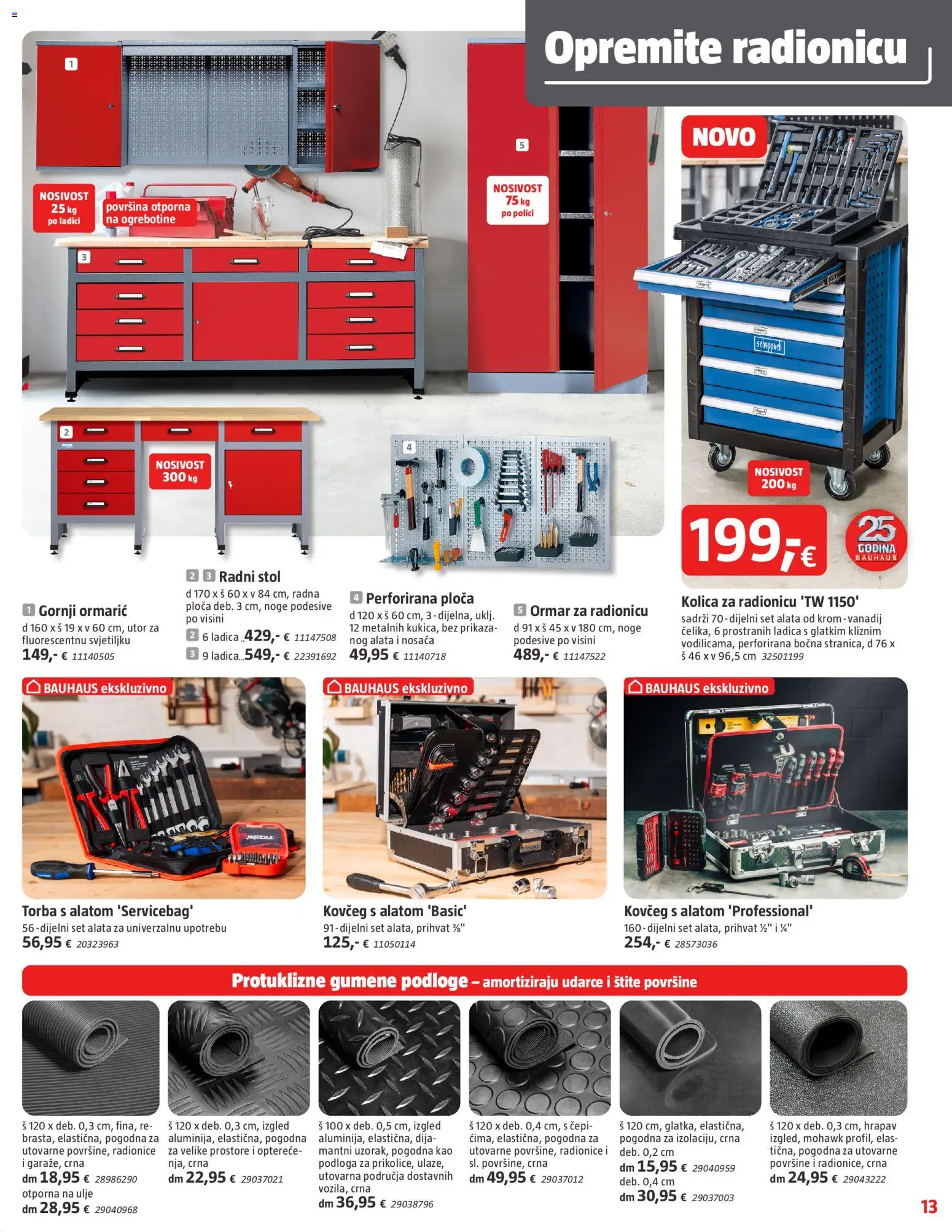 Bauhaus katalog | vrijedi od 06.11.2025 | Stranica: 13