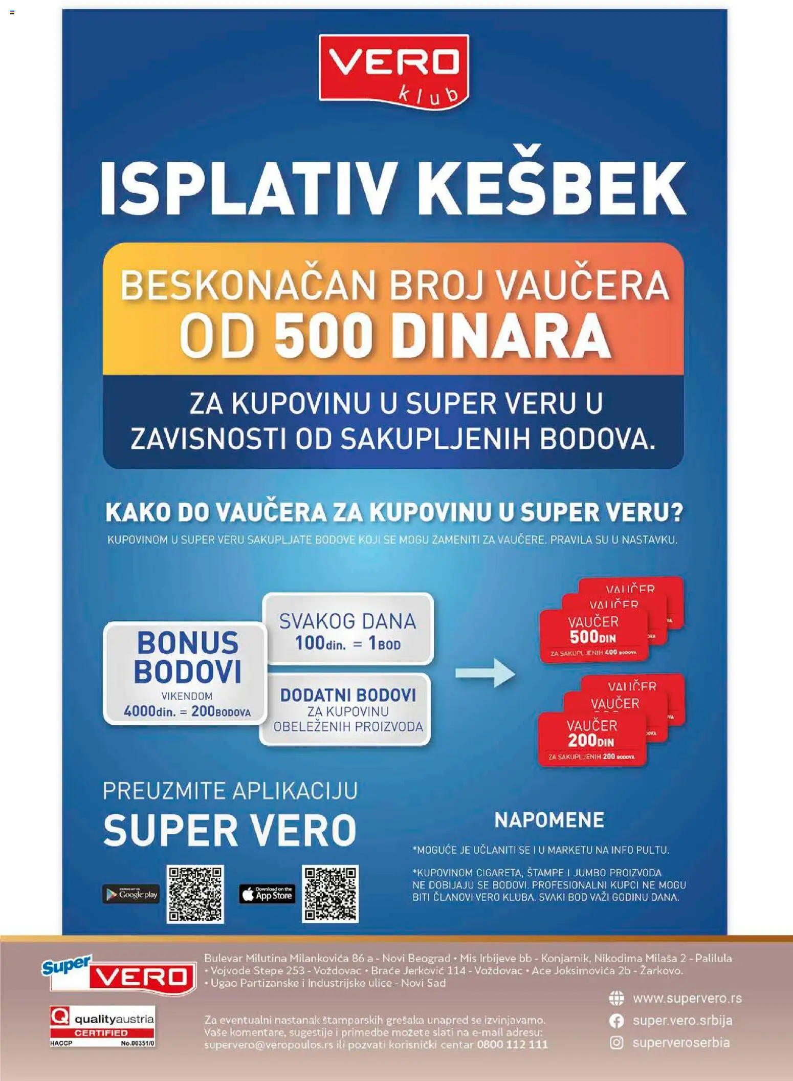 SuperVERO katalog - važi od 02.04.2026 | Strana: 38