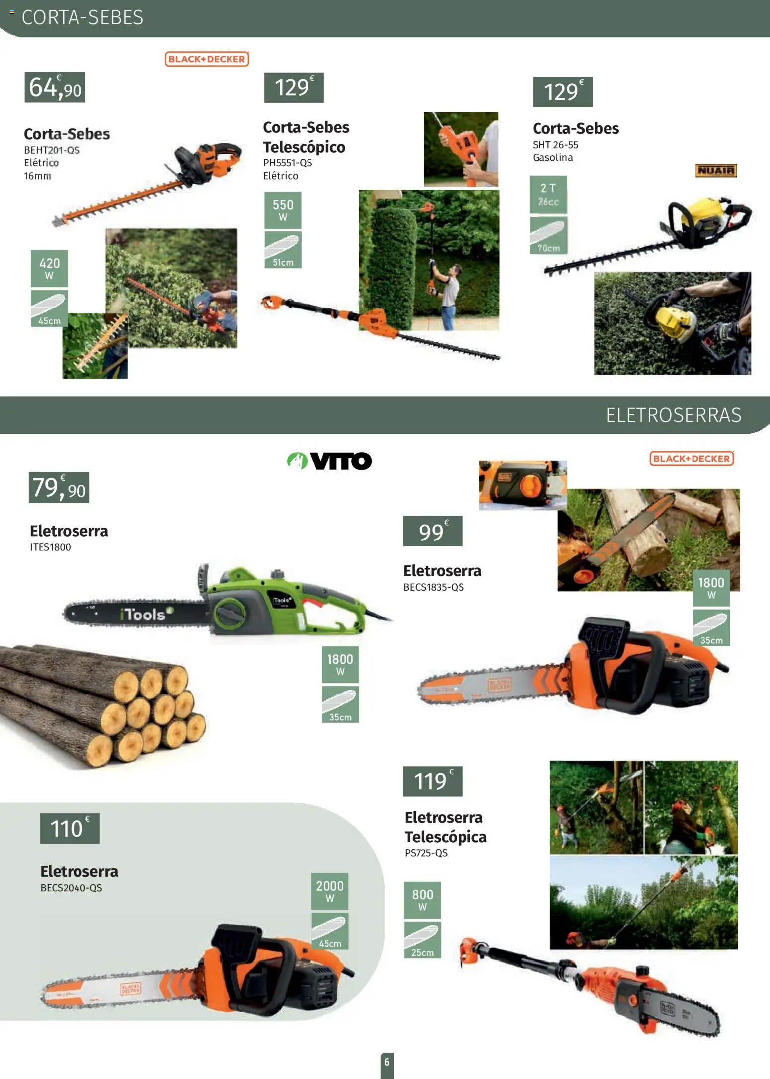 E.Leclerc folheto Jardim Lordelo │ válido de 23.03.2026 | Página: 6