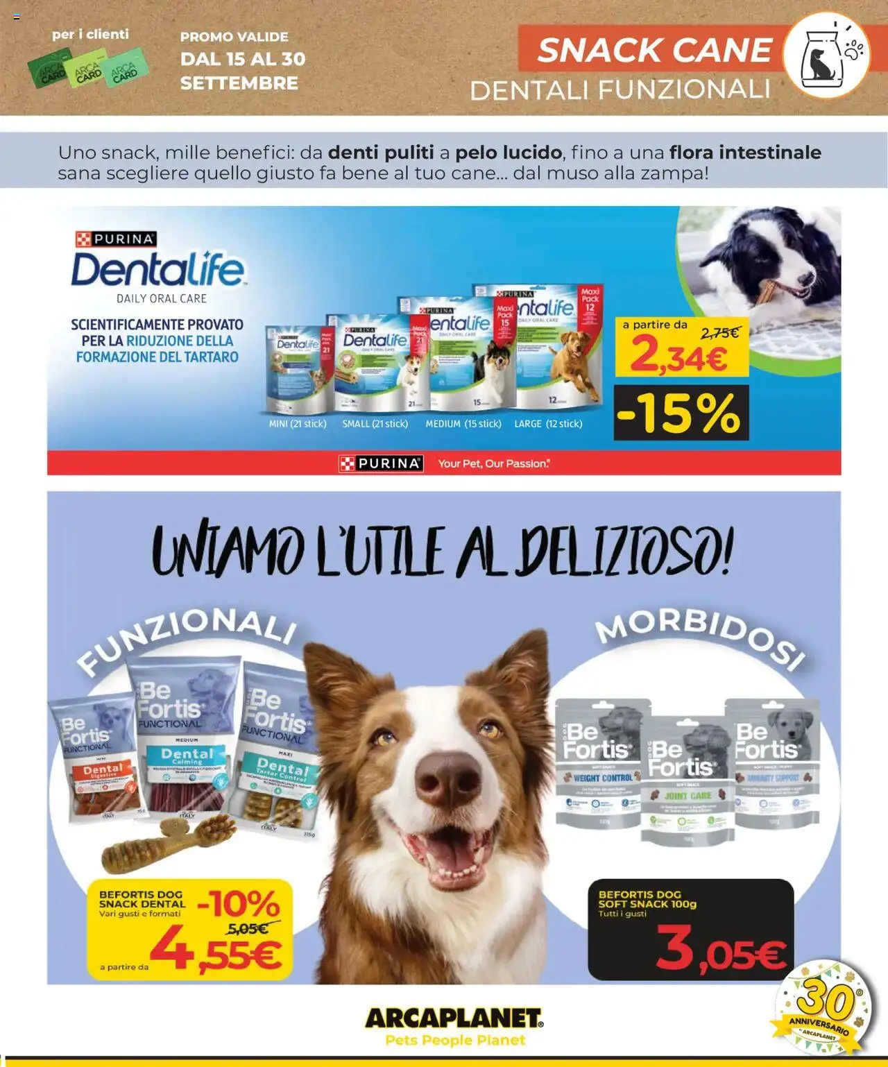 Volantino Arcaplanet del 01.10.2025 | Pagina: 11