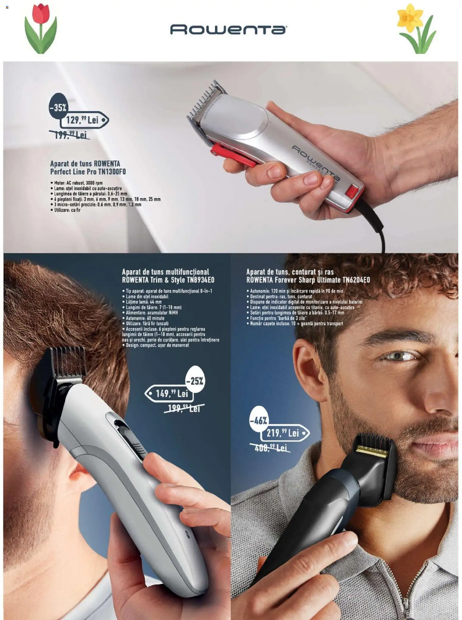 Noul catalog Carrefour – valabil de la 23.03.2026 | Pagină: 5 | Produse: Delgeç, Geantă, Perie, Ulei