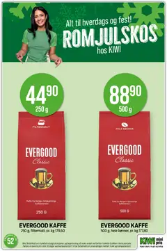 Forhåndsvisning av EVERGOOD KAFFE, 250 g, filtermalt gyldig fra 29.12.2025 | Side: 10