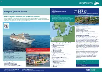 Aldi Reisen Unsere Traumreisen ab 01.01.2026 gültig | Seite: 3 | Produkte: Volleyball, Uhr