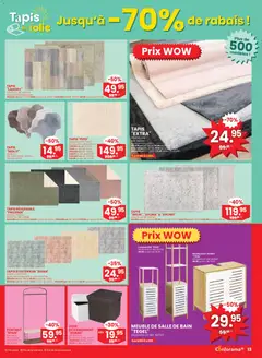 Conforama aktionen FR ab 25.03.2026 gültig | Seite: 13 | Produkte: Pouf