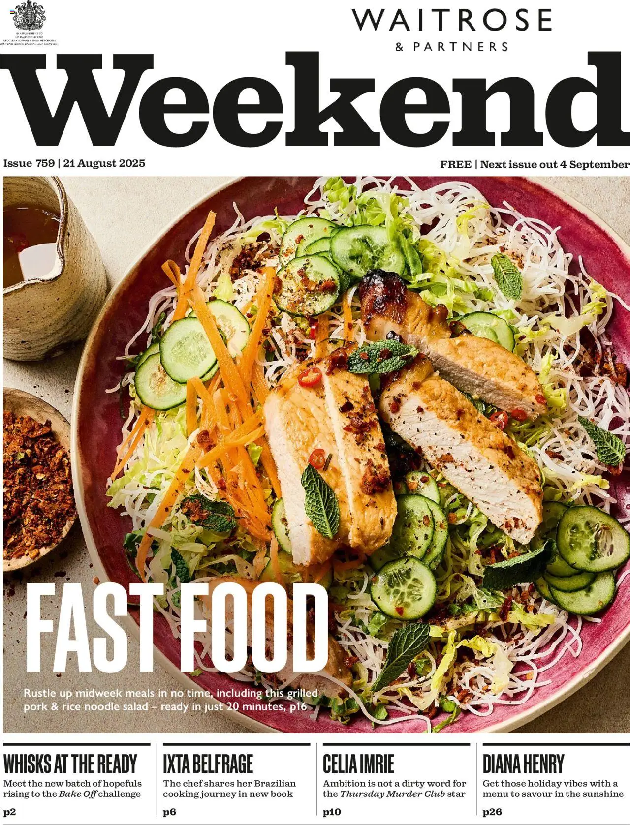  | Page: 1 | Products: Pork, Rice, Salad