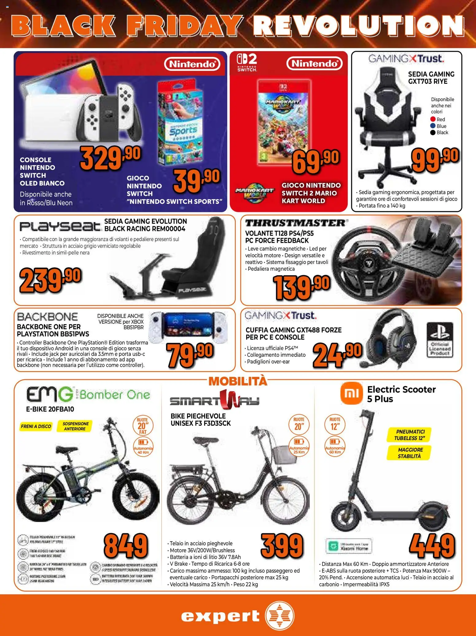 Volantino Iperal del 17.11.2025 | Pagina: 13 | Prodotti: Console di gioco, Playstation, Xbox, Gioco