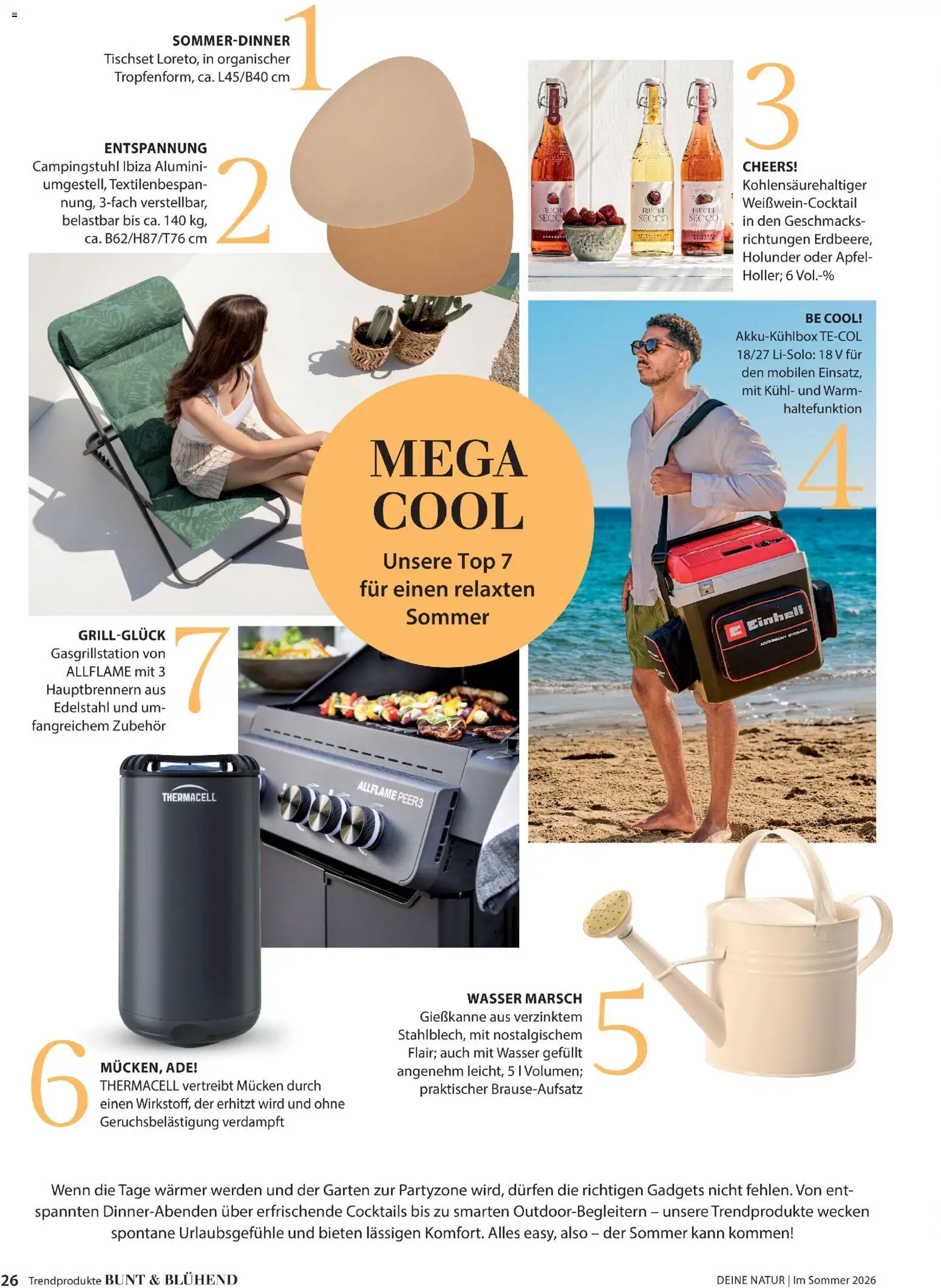 Dehner Prospekt 	 – gültig ab 17.04.2026 | Seite: 26 | Produkte: Top, Äpfel, Wasser