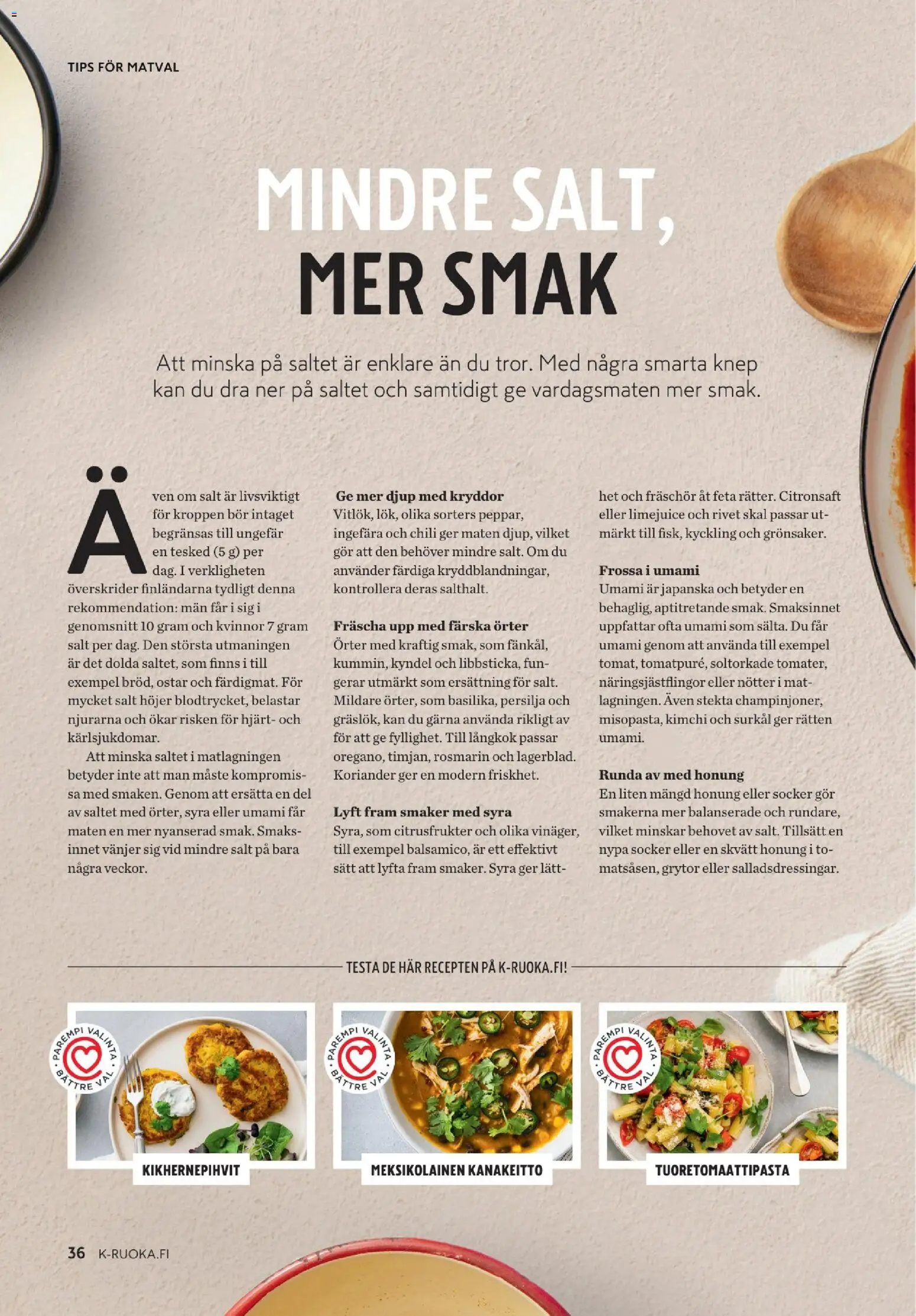 K-Market tarjoukset - K-mat – voimassa 06.05.2026 alkaen | Sivu: 36 | Tuotteet: Chili, Persilja