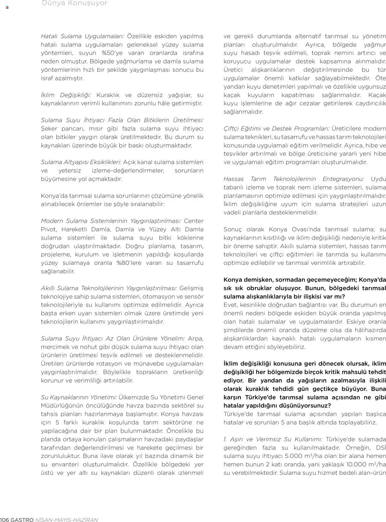 Metro Katalog Gastro Nisan - Mayis - Haziran 2025 - 01.04.2025 tarihinden itibaren geçerlidir | Sayfa: 106 | Ürünler: Ravioli, Şeker, Su, Uydu