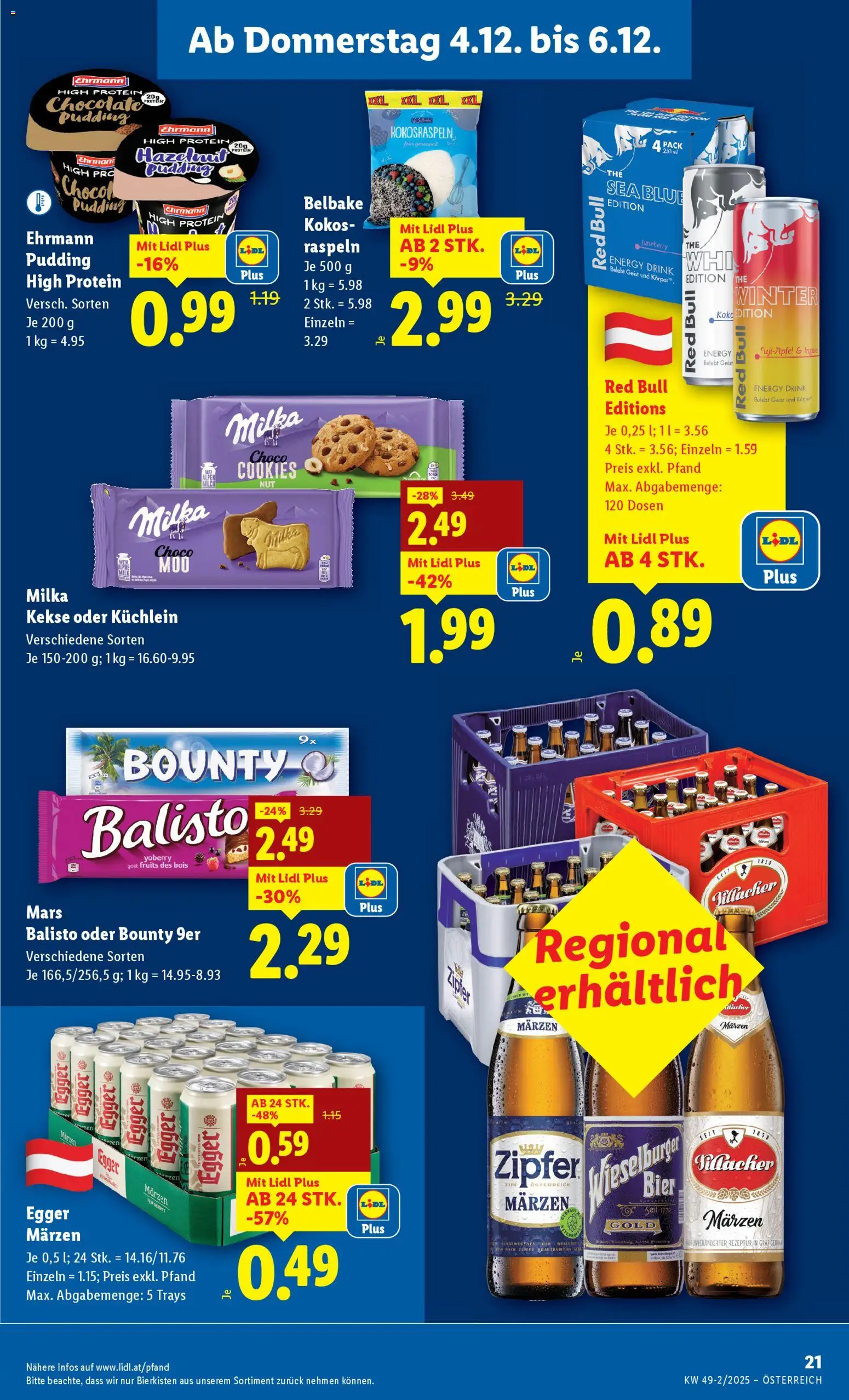 Lidl Flugblatt gültig ab 04.12.2025 | Seite: 23