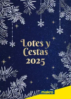 Vista previa Makro - Lotes y cestas Canarias válido desde el 04.10.2025