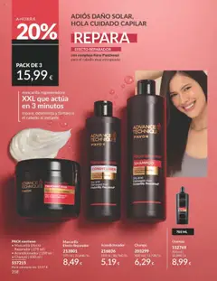 Champú, Champú 400 ml │ válido desde el 01.09.2025 | Página: 208 | Productos: Champú, Acondicionador