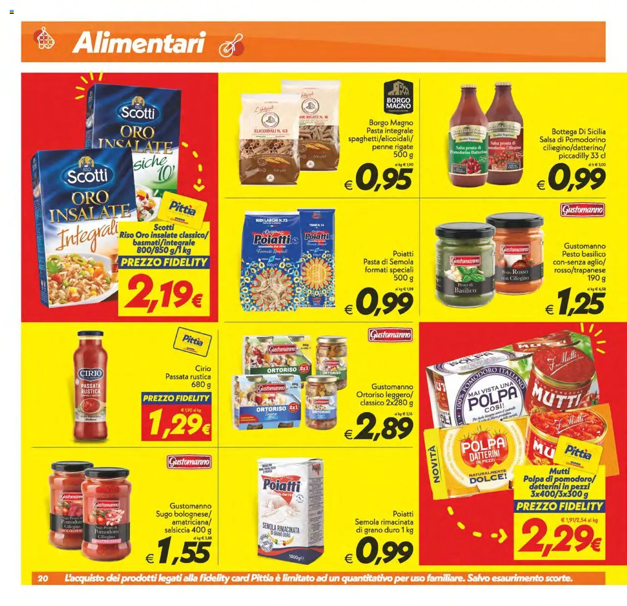 Volantino SuperConveniente del 01.08.2025 | Pagina: 20