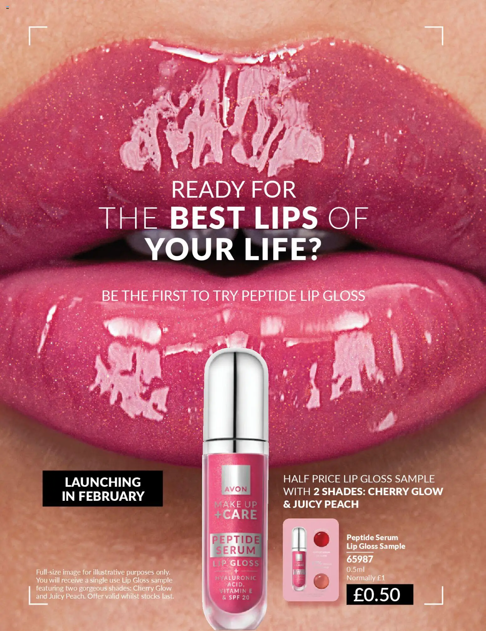 {H1} | Page: 48 | Products: Lip gloss