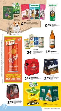 Vista previa Coviran - Cataluna válido desde el 07.04.2026 | Página: 12 | Productos: Cerveza