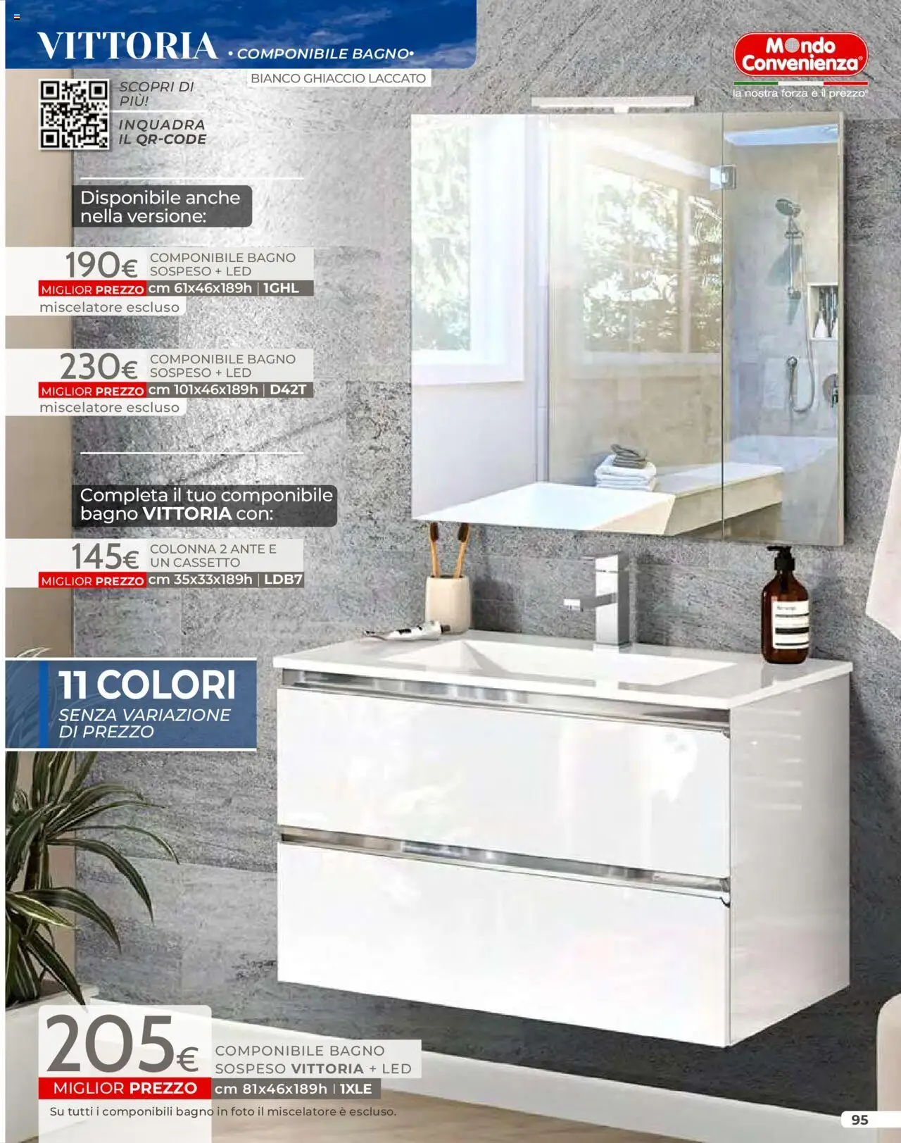 Volantino Mondo Convenienza del 01.07.2025 | Pagina: 97