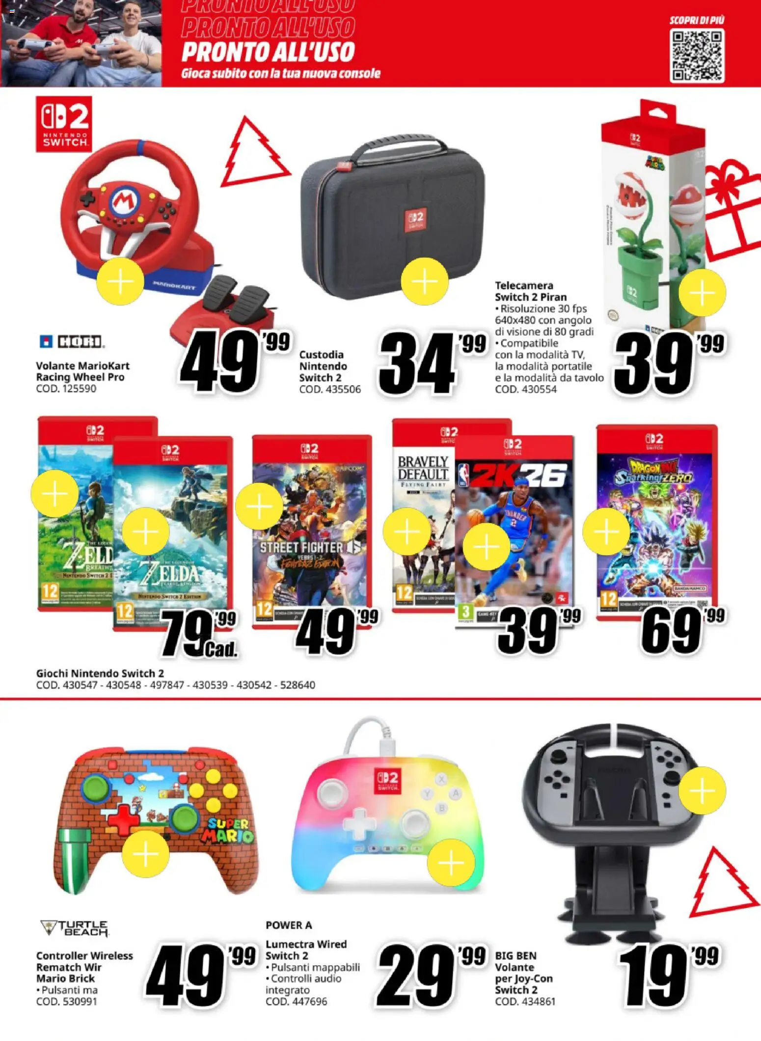 Volantino Media World del 03.12.2025 | Pagina: 43