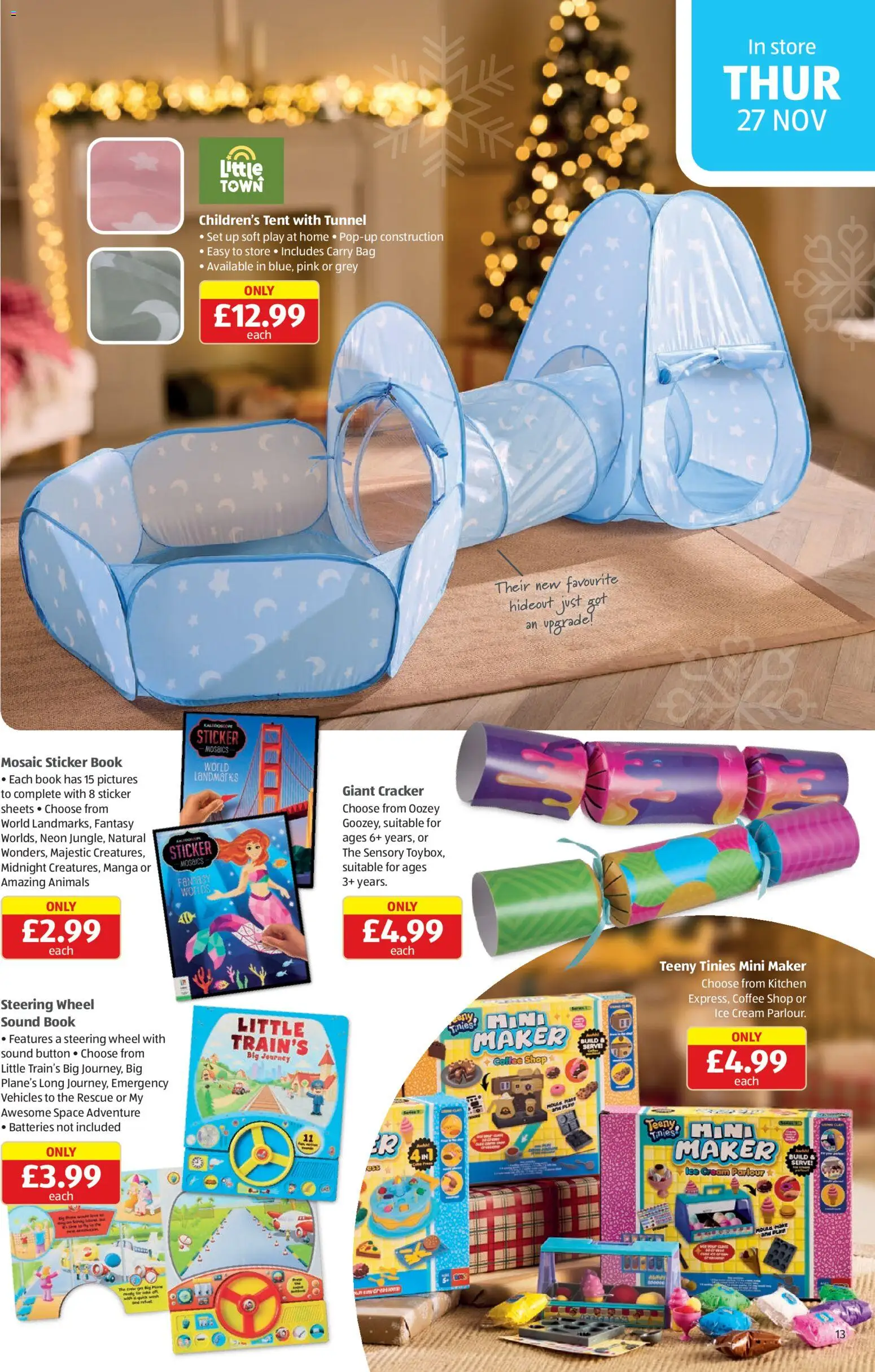 {H1} | Page: 13 | Products: Kitchen, Coffee, Cream, Ice cream