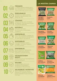 Vista previa La Sirena - Cataluña válido desde el 28.08.2025 | Página: 5 | Productos: Ensaladilla, Πράσινο τσάι, Πορσελάνη, Ensalada