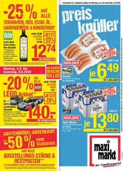 Vorschau von dem Prospekt - Maximarkt Flugblatt Vöcklabruck, Wels gültig ab 04.08.2025
