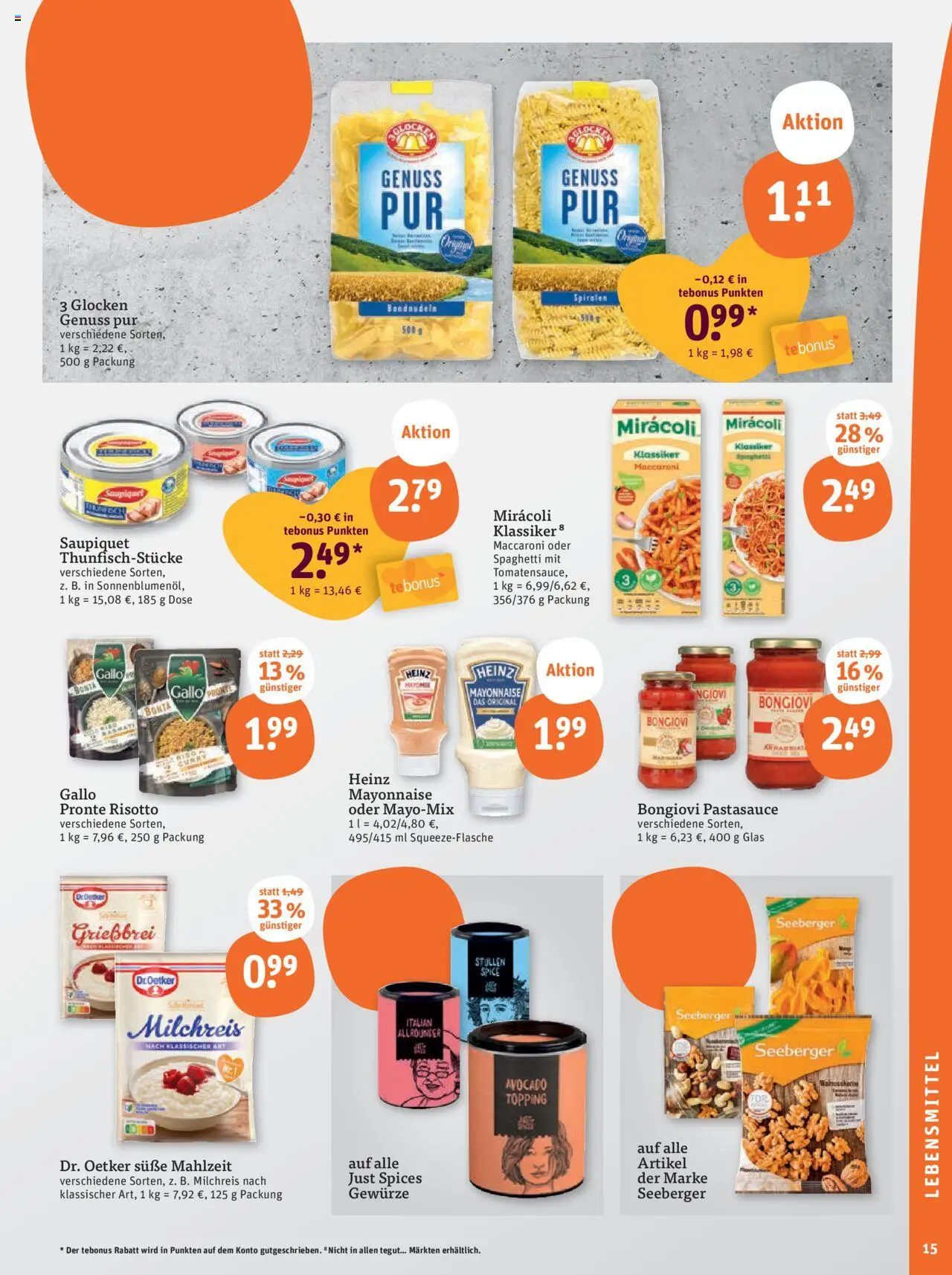 Tegut Prospekt - gültig ab dem 28.07.2025 | Seite: 17 | Produkte: Avocado, Gewürze, Mayonnaise