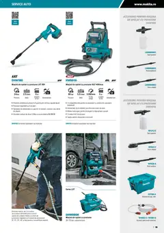 Ofertele Makita valabile de la 23.10.2025 | Pagină: 19 | Produse: Încărcător, Video, Mâner, Duș