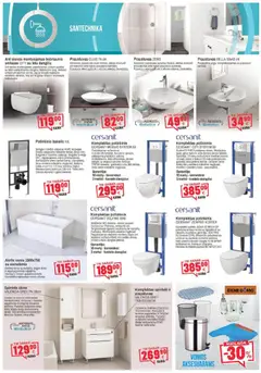 BIKUVA leidinys galioja nuo 25.11.2025 | Puslapis: 6 | Prekių: Puodas, Spintelė, Klozetas, Unitazas