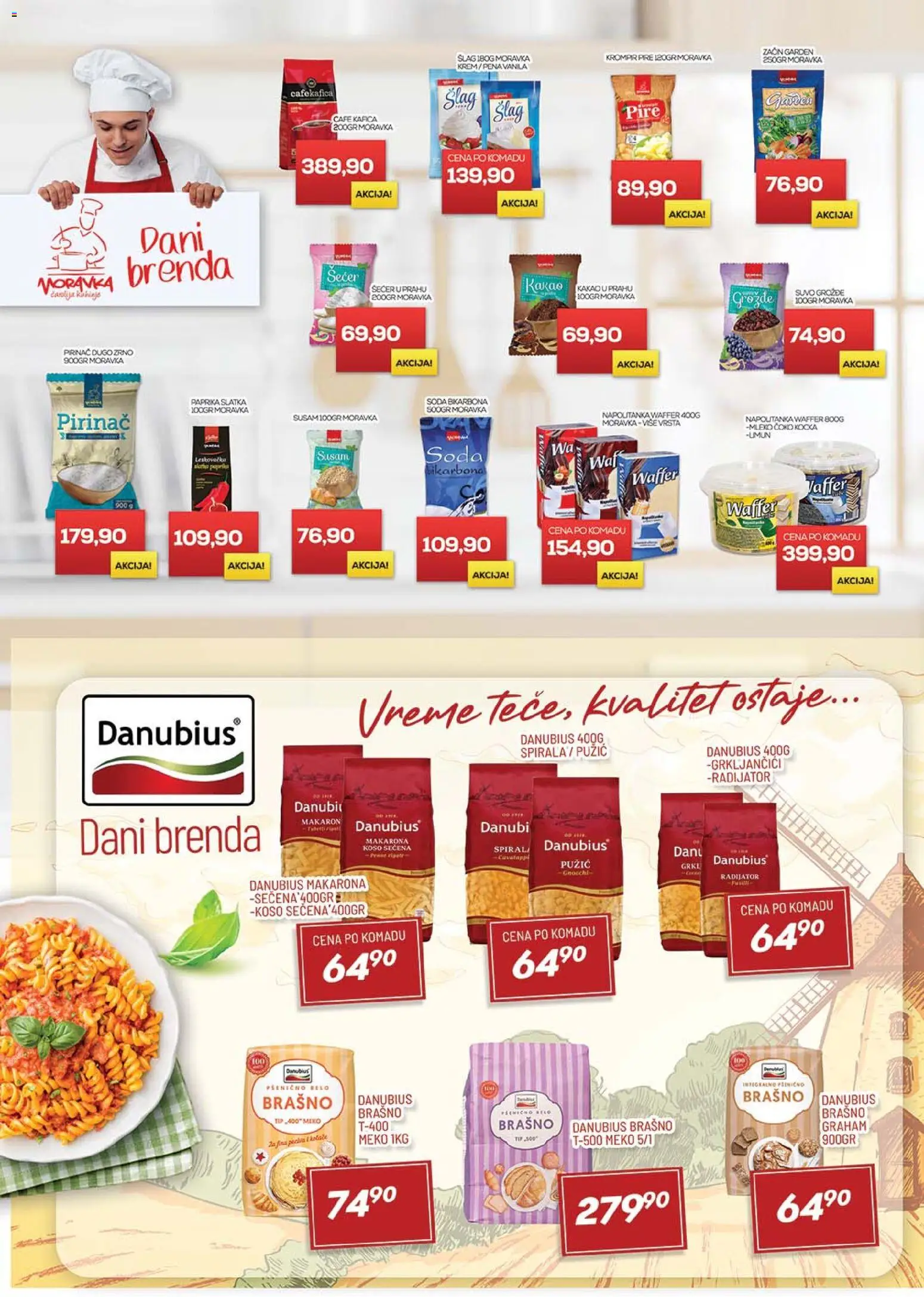 Medius katalog - važi od 16.12.2025 | Strana: 26 | Proizvode: Šlag, Brašno, Radijator, Pirinač