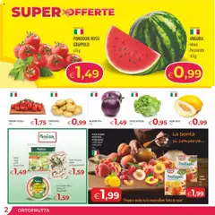 Volantino MerSi Supermercati del 16.07.2025 | Pagina: 2