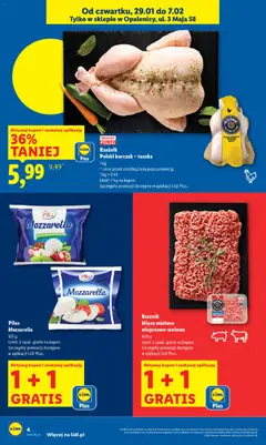 Pogląd oferty "Pilos Mozzarella, 125 g" - ważna od 29.01.2026 | Strona: 4
